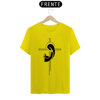 Nome do produto T-Shirt Quality Maria Mãe de Amor e Fé
