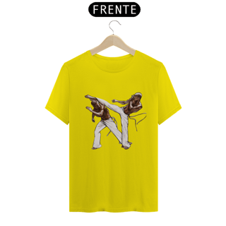 Nome do produto T-Shirt Quality Art Capoeira Bahia