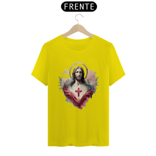 Nome do produto T-Shirt Quality Art 4 Jesus Fé 