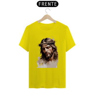 Nome do produto T-Shirt Quality Art 5 Jesus Fé