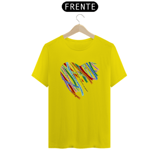 Nome do produto T-Shirt Quality Art 2 Fita do Senhor do Bonfim Coração