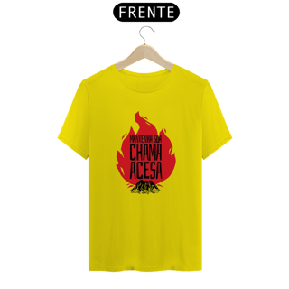 Nome do produto T-Shirt Mantenha Chama Acesa