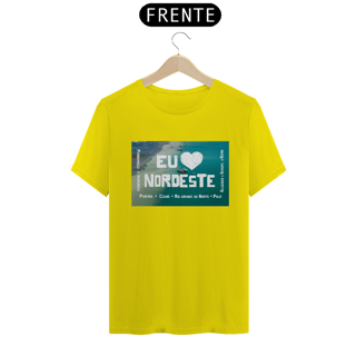 Nome do produto T-Shirt Eu Amo Nordeste