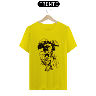 Nome do produto T-Shirt Lampiao art black white