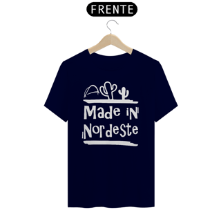 Nome do produto T-Shirt Frases Made in Nordeste