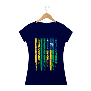Nome do produto T-Shirt Feminina Bandeira Sergipe