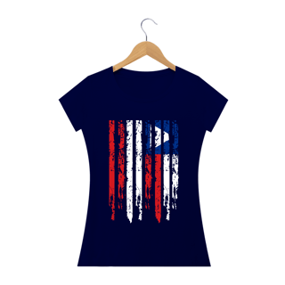 Nome do produto T-Shirt Feminina Bandeira Bahia