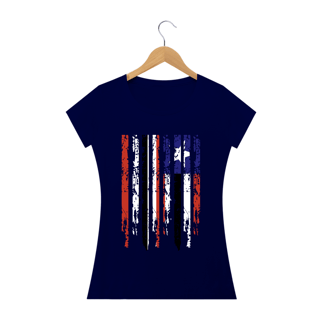 Nome do produto T-Shirt Feminina Bandeira Maranhão