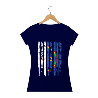 Nome do produto T-Shirt Feminina Bandeira Pernambuco