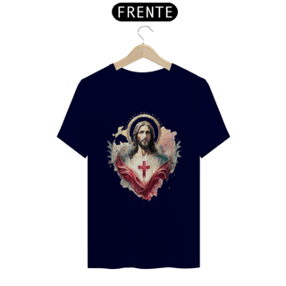Nome do produto T-Shirt Quality Art 4 Jesus Fé 