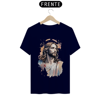 Nome do produto T-Shirt Quality Art 4 Jesus Fé