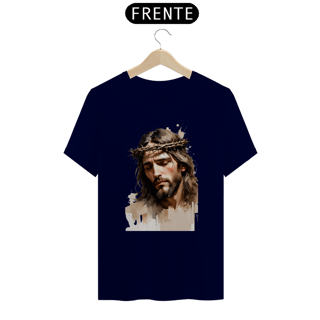 Nome do produto T-Shirt Quality Art 5 Jesus Fé