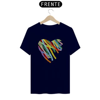 Nome do produto T-Shirt Quality Art 2 Fita do Senhor do Bonfim Coração