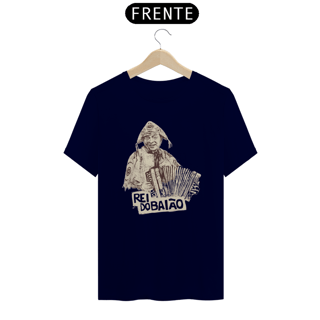 Nome do produto T-Shirt Quality Luiz Gonzaga Rei do Baião