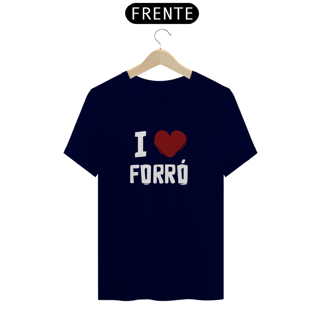 Nome do produto T-Shirt Love Forró