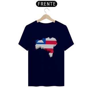Nome do produto T-Shirt Bahia Mapa