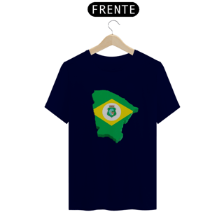 Nome do produto T-Shirt Ceará Mapa