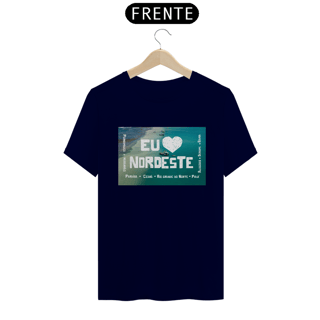 Nome do produto T-Shirt Eu Amo Nordeste