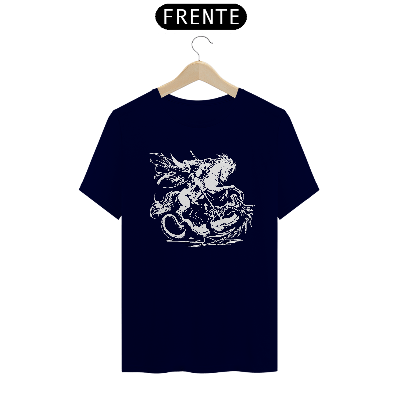 T-Shirt Básica São Jorge