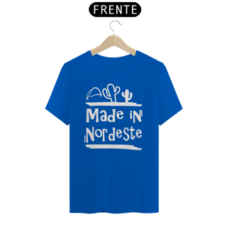 Nome do produto T-Shirt Frases Made in Nordeste