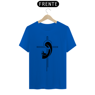 Nome do produto T-Shirt Quality Maria Mãe de Amor e Fé