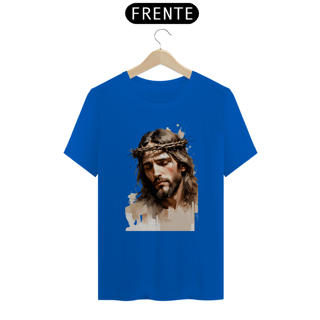 Nome do produto T-Shirt Quality Art 5 Jesus Fé