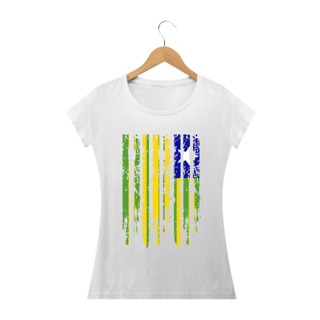 Nome do produto T-Shirt Feminina Bandeira Piauí