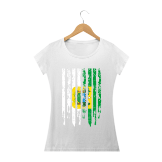 Nome do produto T-Shirt Feminina Bandeira Rio Grande do Norte