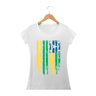 Nome do produto T-Shirt Feminina Bandeira Sergipe