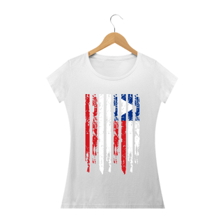 Nome do produto T-Shirt Feminina Bandeira Bahia
