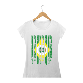 Nome do produto T-Shirt Feminina Bandeira Ceará