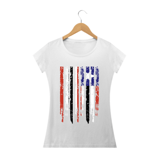 Nome do produto T-Shirt Feminina Bandeira Maranhão