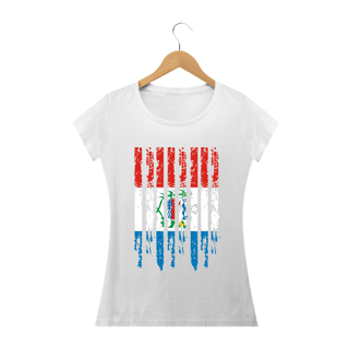 Nome do produto T-Shirt Feminina Bandeira Alagoas