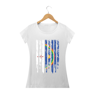 Nome do produto T-Shirt Feminina Bandeira Pernambuco