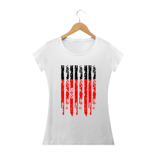 Nome do produto T-Shirt Feminina Bandeira Paraíba