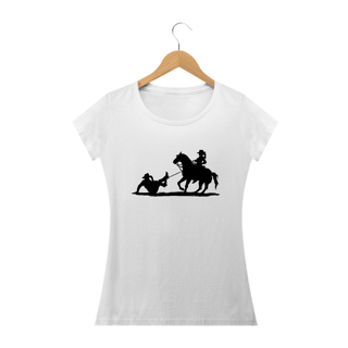 Nome do produto Camiseta Feminina Mulher Vaqueira