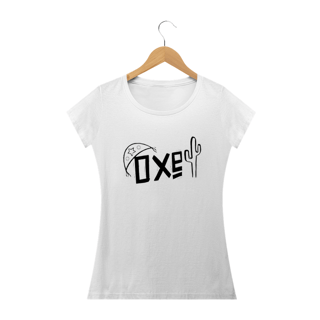 Nome do produto T-Shirt Mulher Frases Oxe