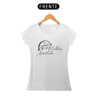 Nome do produto T-Shirt Feminina Mulher Arretada