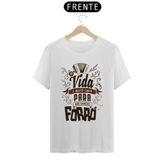 Nome do produto T-Shirt Dançar Forro
