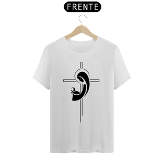 Nome do produto T-Shirt Quality Maria Mãe de Amor e Fé