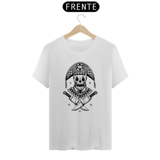 Nome do produto T-Shirt Quality Art Cangaço Caveira