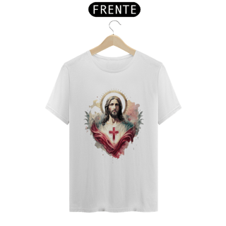 Nome do produto T-Shirt Quality Art 4 Jesus Fé 