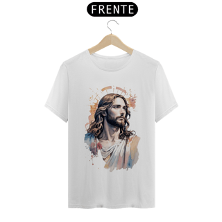 Nome do produto T-Shirt Quality Art 4 Jesus Fé
