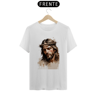 Nome do produto T-Shirt Quality Art 5 Jesus Fé