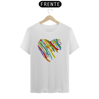 Nome do produto T-Shirt Quality Art 2 Fita do Senhor do Bonfim Coração