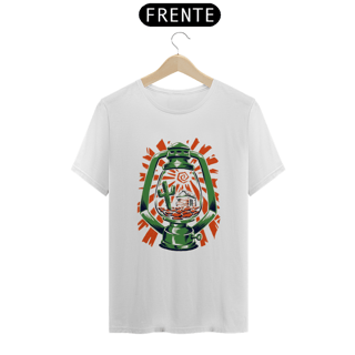 Nome do produto T-Shirt Quality Art Lampião Nordeste Luminária lamparina