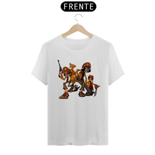 Nome do produto T-Shirt Quality Cangaço Cangaceiro
