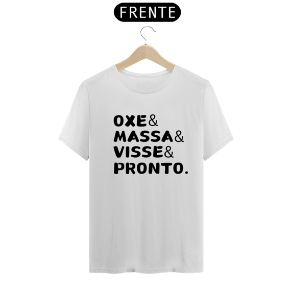 T-Shirt Art Black Oxe Massa Visse Pronto