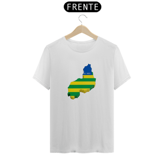 Nome do produto T-Shirt Piauí Mapa