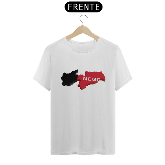 T-Shirt Paraíba Mapa